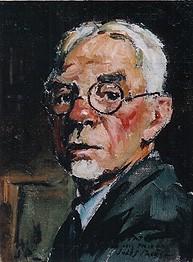 Portrait of Jules Eugene Pages: Self-portrait